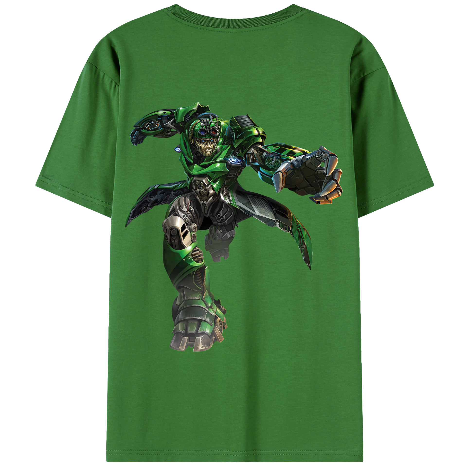 （画像用） Transformers トランスフォーマー レディース半袖Tシャツ(バックプリント)